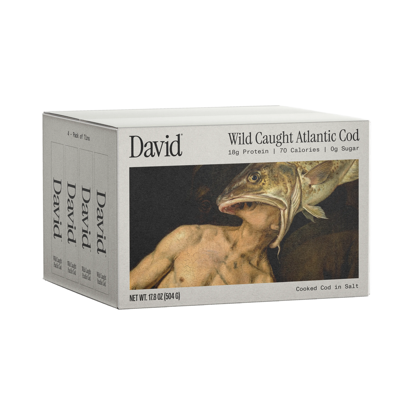 Wild Caught Atlantic Cod - Classic Style Y2