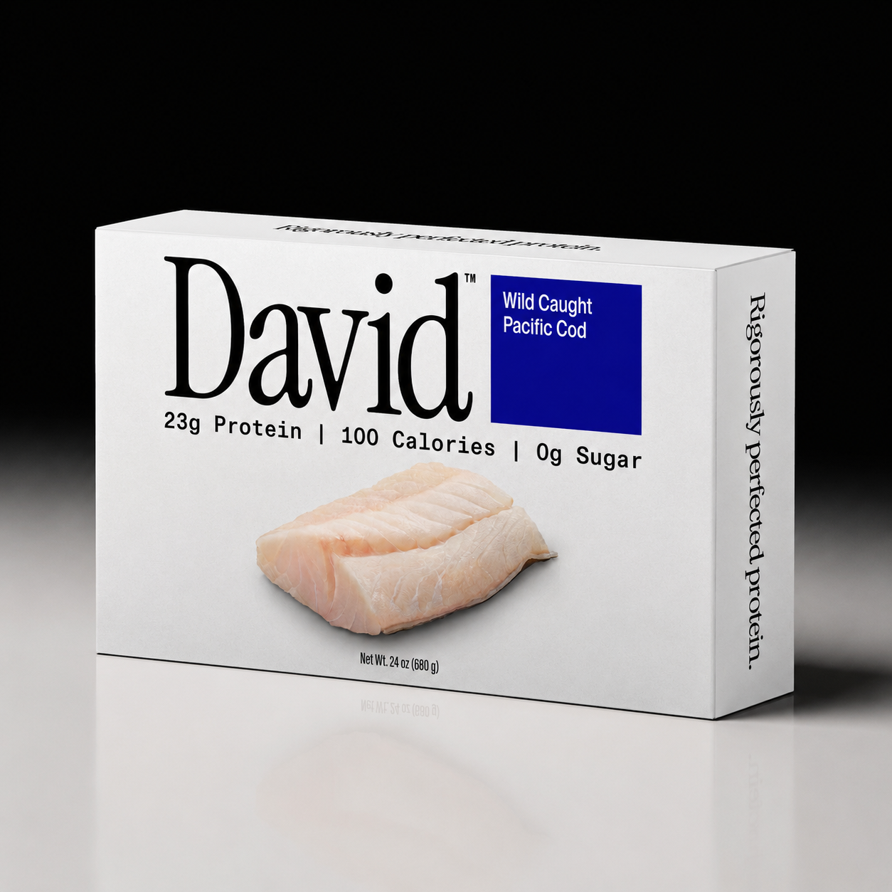 Wild Caught Pacific Cod Fillets - Travel Pack Style E2
